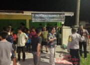 Polsek Siantar Barat Respon Cepat Cek TKP Laporan Dugaan Tawuran