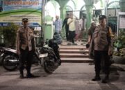 Pastikan Salat Tarawih Aman, Polsek Siantar Utara Patroli di Wilkumnya