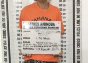 Polres Pematangsiantar Ungkap Kepemilikan Ganja 1,10 Gram di Jalan Medan