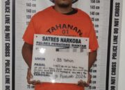 Miliki 6 Paket Sabu, Residivis Diamankan Polres Pematangsiantar