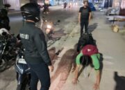 Beri Efek Jera, Timsus Dayok Mirah Polres Pematangsiantar Amankan 3 Sepeda Motor Knalpot Brong
