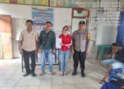 Bhabinkamtibmas Polsek Siantar Marihat Mediasi Persoalan Pasutri di Kampung Sidomulyo