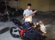 Jaga Kondusivitas Malam Hari, Polres Pematangsiantar Tindak Delapan Motor Knalpot Brong