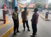 Perkuat Kemitraan, Bhabinkamtibmas Siantar Timur Sambangi Suzuya Merdeka Mall