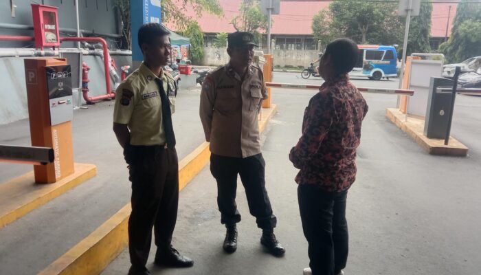 Perkuat Kemitraan, Bhabinkamtibmas Siantar Timur Sambangi Suzuya Merdeka Mall