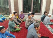 Hangatkan Silaturahmi Ramadhan, Wakapolsek Siantar Utara Tarawih Bersama di Masjid Al-Ikhlas