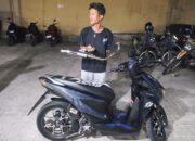 Tindakan Humanis, Timsus Dayok Mirah Polres Pematangsiantar Amankan Enam Sepeda Motor Knalpot Brong
