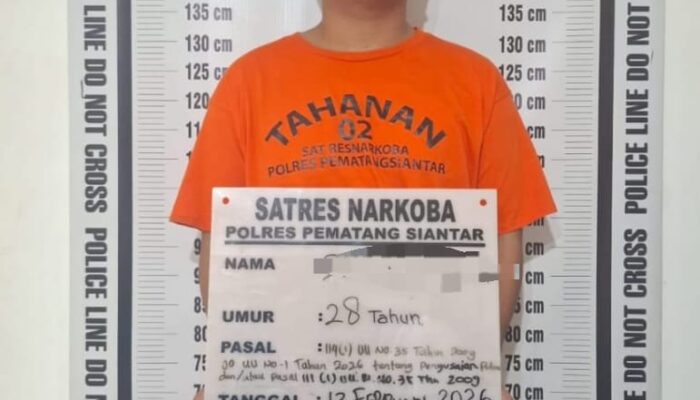 Sinergitas TNI–Polri, 2 Kg Ganja Diamankan dari Seorang Pria di Jalan Danau Singkarak
