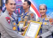 Rapim Polda Sumut 2026, Kapolres Pematangsiantar Terima Penghargaan Pengelolaan Anggaran