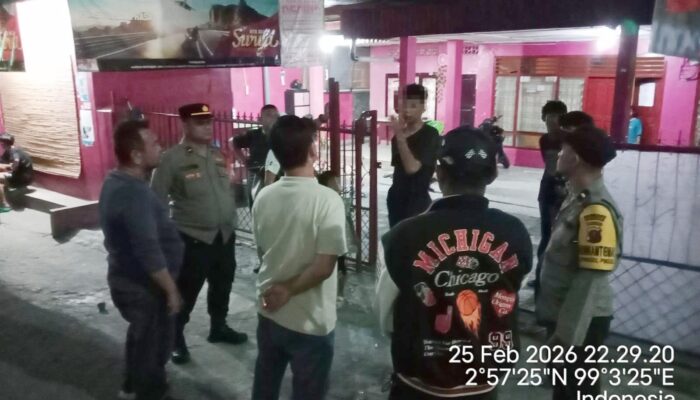 Polres Pematangsiantar Gerak Cepat Tindaklanjuti Laporan Dugaan Perkelahian Remaja