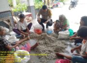 Bhabinkamtibmas Turun Langsung ke Jalan Mangga, Warga Diajak Waspada Curanmor