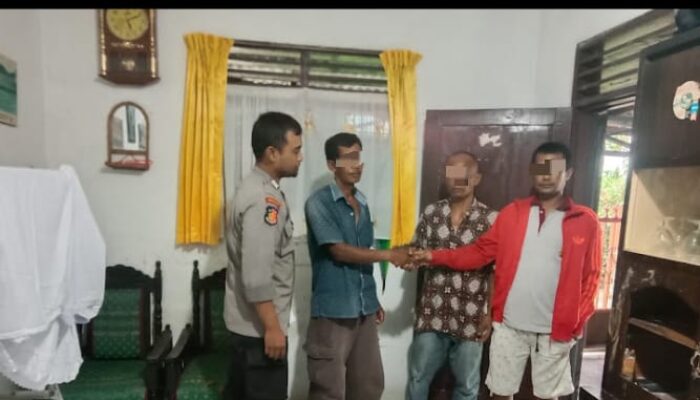 Damai di Marihat: Dugaan Pencurian HP Diselesaikan Lewat Mediasi Humanis