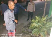 Gerak Cepat Polsek Siantar Utara Cek TKP Dugaan Pencurian Besi