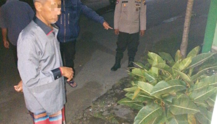 Gerak Cepat Polsek Siantar Utara Cek TKP Dugaan Pencurian Besi
