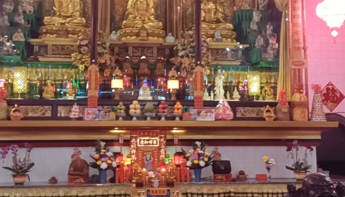 Tahun Baru Imlek 2577 di Siantar: Doa, Asa, dan Pengamanan Ketat di Hari Penuh Berkah