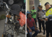 Respon Cepat! Polres Pematangsiantar Tangani Laka Lantas di Jalan Medan