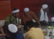 Silaturahmi Penuh Berkah, DR H Novri Aritonang Santuni Anak Yatim di Pondok Parsulukan Serambi Darussalam