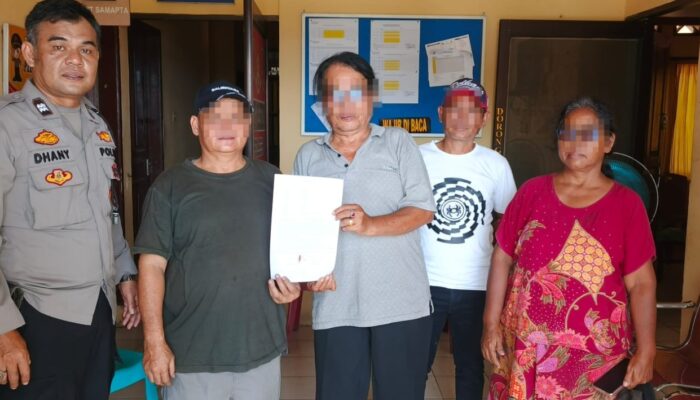 Respon Cepat Polsek Siantar Martoba, Dugaan Pemukulan Diselesaikan Secara Kekeluargaan