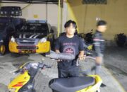 Patroli Hingga Subuh, Timsus Dayok Mirah Polres Pematangsiantar Tertibkan Motor Knalpot Brong
