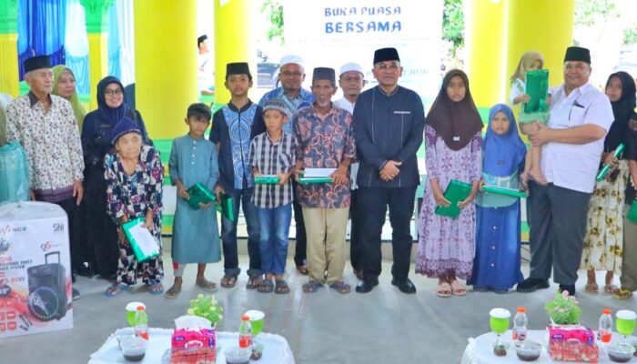 Pemkab Simalungun Gelar Buka Puasa Bersama di Bosar Maligas, Pererat Silaturahmi dan Serap Aspirasi