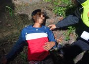 Respon Cepat, Polres Pematangsiantar Cek TKP Laka Lantas di Jalan Rakutta Sembiring