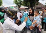 AKBP Sah Udur Sitinjak Pimpin Aksi Berbagi, Polres Pematangsiantar Tebar Takjil Penuh Berkah