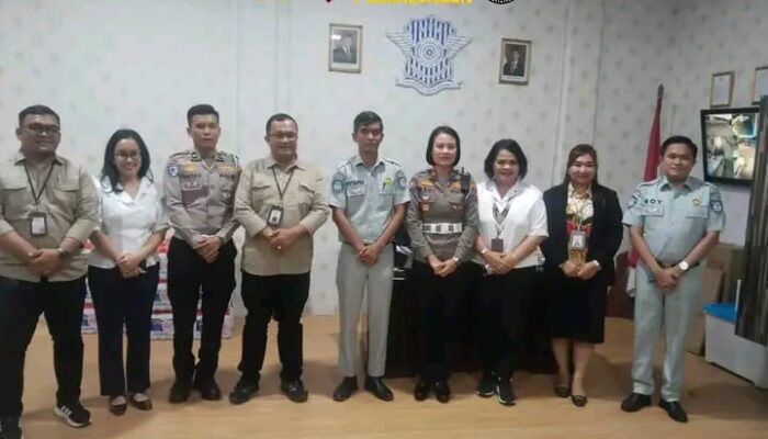 Sinergi Penanganan Laka Lantas: Kasat Lantas Polres Simalungun Gelar Rapat Koordinasi dengan Jasaraharja dan Rumah Sakit