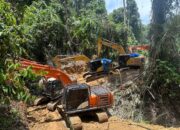 Polda Sumut Bongkar Tambang Emas Ilegal Beromzet Miliaran, 17 Orang dan 14 Ekskavator Diamankan