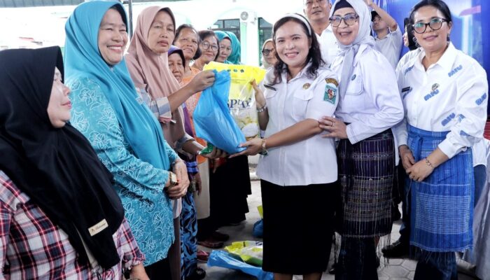 Pemkab Simalungun Gelar Operasi Pasar Murah di Siantar dan Pamatang Bandar, Ringankan Beban Masyarakat Jelang Idul Fitri