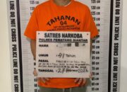 Duduk di Atas Motor di Jalan Penyabungan, Pria 41 Tahun Diringkus Polres Pematangsiantar dengan 4 Paket Sabu