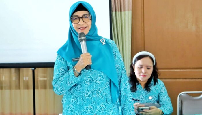Pimpin Rakor TP PKK Simalungun, Ny. Darmawati Saragih Tekankan Kerja Ikhlas dan Solid Bangun Kesejahteraan Keluarga