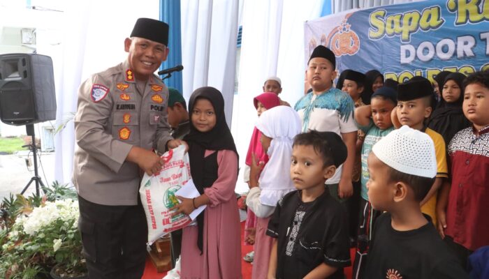 Kapolres Simalungun Berbuka Puasa Bersama 50 Anak Yatim, Salurkan Tali Asih dalam Program Sapa Ramadan