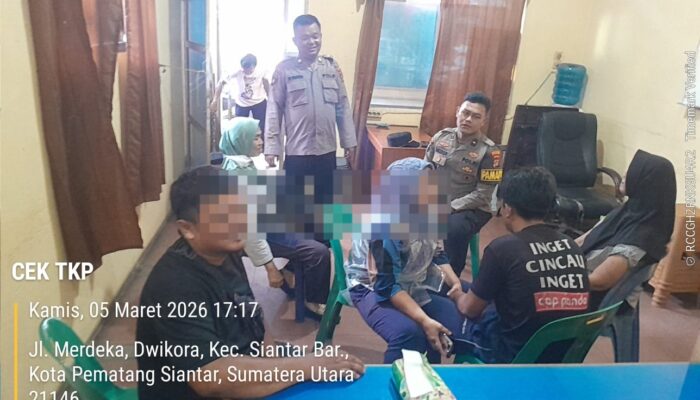 Disuruh Ambil Air Malah Bawa Pisau, Drama Bapak dan Anak di Pasar Horas Berakhir Damai