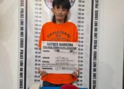 Sedang Duduk di Depan Rumah, AW Diringkus Satresnarkoba Polres Pematangsiantar