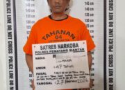 Sat Narkoba Polres Pematangsiantar Ungkap Kepemilikan Sabu 2,18 Gram di Jalan Adam Malik