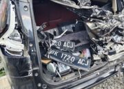 Mobil Disambar Kereta di Perlintasan Liar Simalungun, Polisi Selamatkan Dua Korban dan Ingatkan Bahaya Menyeberang Sembarangan