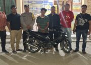Pinjam Motor Bengkel, Pria di Simalungun Malah Gadaikan Rp1 Juta — Ditangkap di Depan Rumahnya