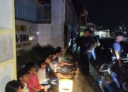 Patroli Asmara Subuh, Polisi Amankan Tiga Sepeda Motor Berknalpot Brong di Pematangsiantar