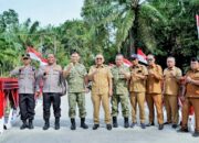 Launching 200 Titik Jembatan Garuda di Simalungun, Bupati Apresiasi Peran TNI AD