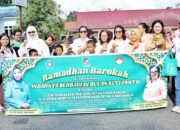 TP PKK dan DWP Kabupaten Simalungun Berbagi Takjil di Pematang Raya, Tebar Kebersamaan di Bulan Ramadhan