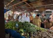 Jelang Idul Fitri, Polres Simalungun dan Pemkab Sidak Pasar Dolok Batu Nanggar