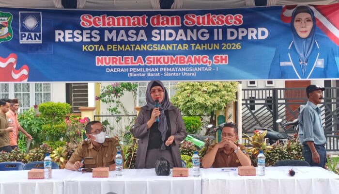 Reses Nurlela Sikumbang, Warga Sampaikan Keluhan Bansos dan BPJS