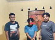 Kabur ke Ladang, Bandar Sabu di Ujung Padang Ditangkap Polsek Bosar Maligas