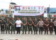 Kapolres Simalungun Hadiri Penutupan TMMD ke-127, Sinergi TNI–Polri dan Pemda Bangun Desa