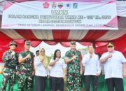 TMMD Ke-127 Kodim 0207/Simalungun Resmi Ditutup, Dorong Kesejahteraan Masyarakat Desa