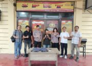 Pelaku Pencurian Mesin AC di Kantor KSDA Ditangkap Polsek Siantar Utara