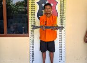 Buronan 17 Bulan Akhirnya Tertangkap, Pelaku Pencurian Kabel Gudang Rp20 Juta Dibekuk Polsek Perdagangan