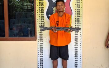 Buronan 17 Bulan Akhirnya Tertangkap, Pelaku Pencurian Kabel Gudang Rp20 Juta Dibekuk Polsek Perdagangan