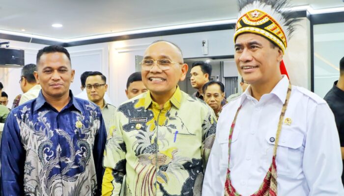 Bupati Simalungun Temui Menteri Pertanian, Dapat Bantuan Bibit untuk 22 Ribu Hektare dan Program Cetak Sawah Baru