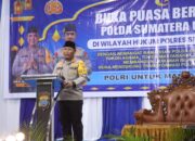 Kapolres Simalungun Hadiri Safari Ramadan Kapolda Sumut, Perkuat Silaturahmi dengan Ulama dan Masyarakat